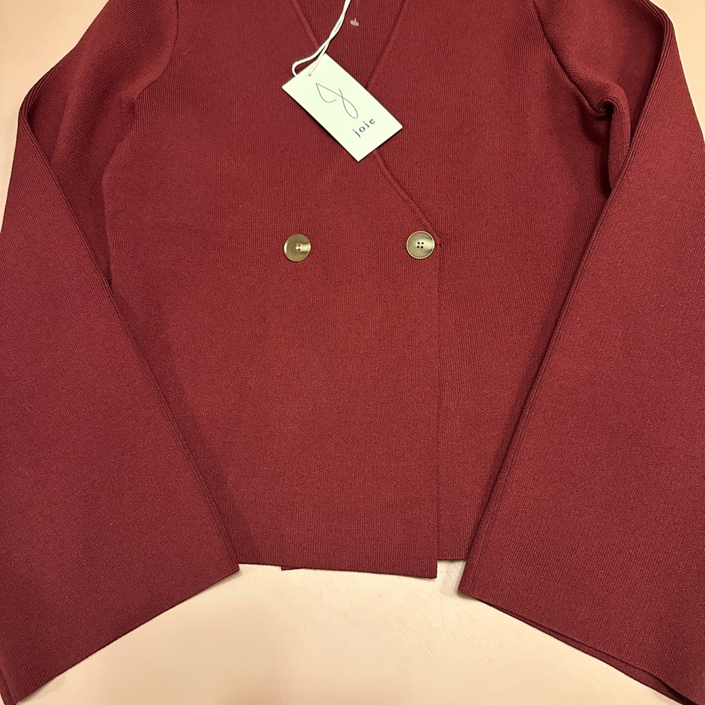 Joie Ribbed Knit top NWT